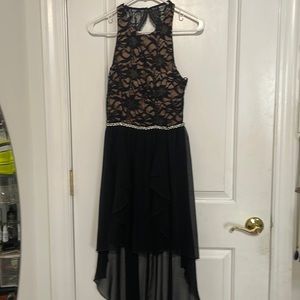 Semi Formal Black Dress